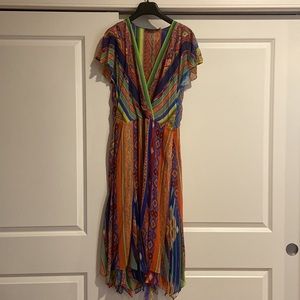 Ralph Lauren Silk Dress